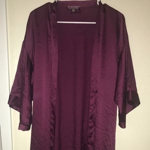 Soft burgundy Victoria Secret Robe